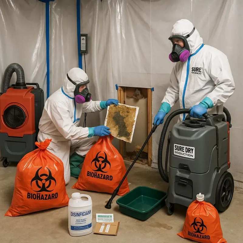 Contaminated Water Handling Protocols process in Carol Stream, IL