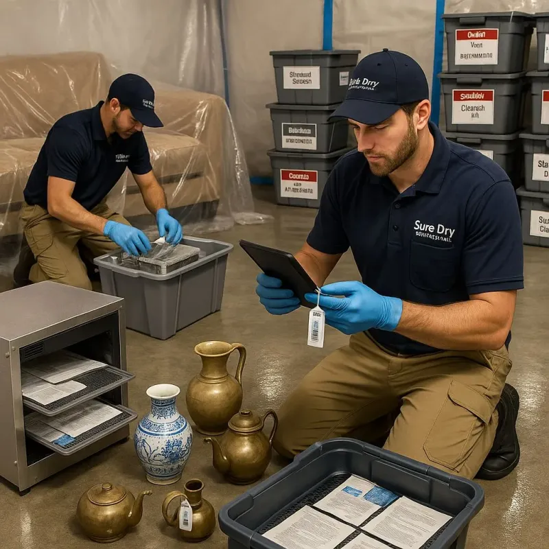 Content Protection and Restoration process in Carol Stream, IL