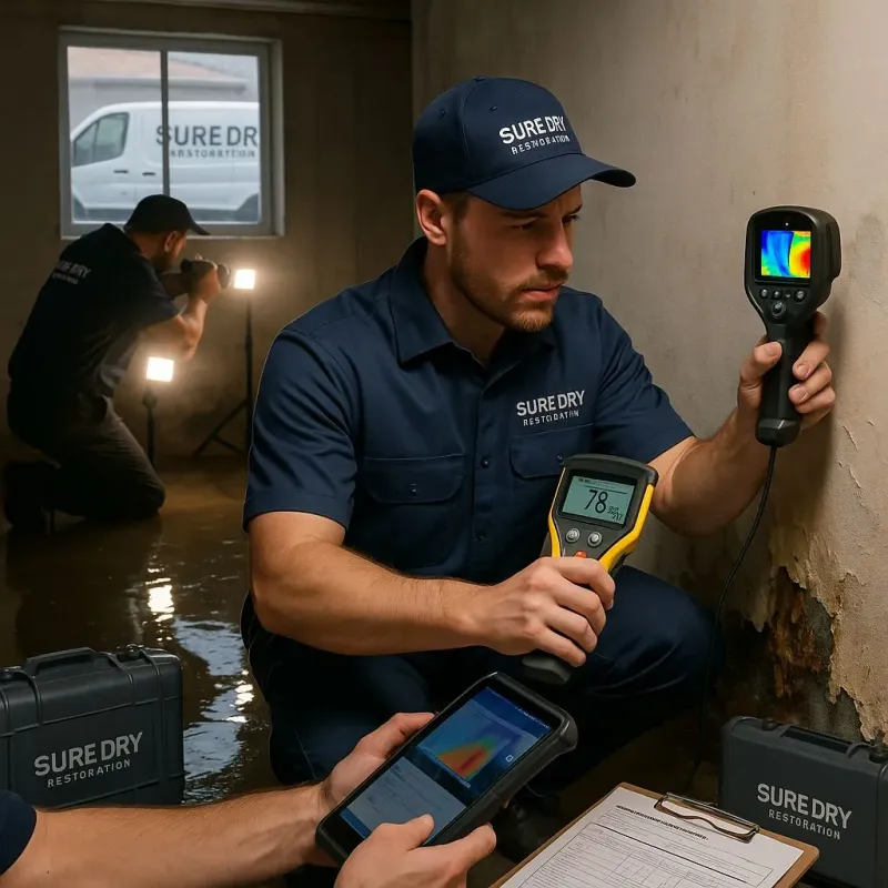 Initial Assessment and Documentation process in Carol Stream, IL